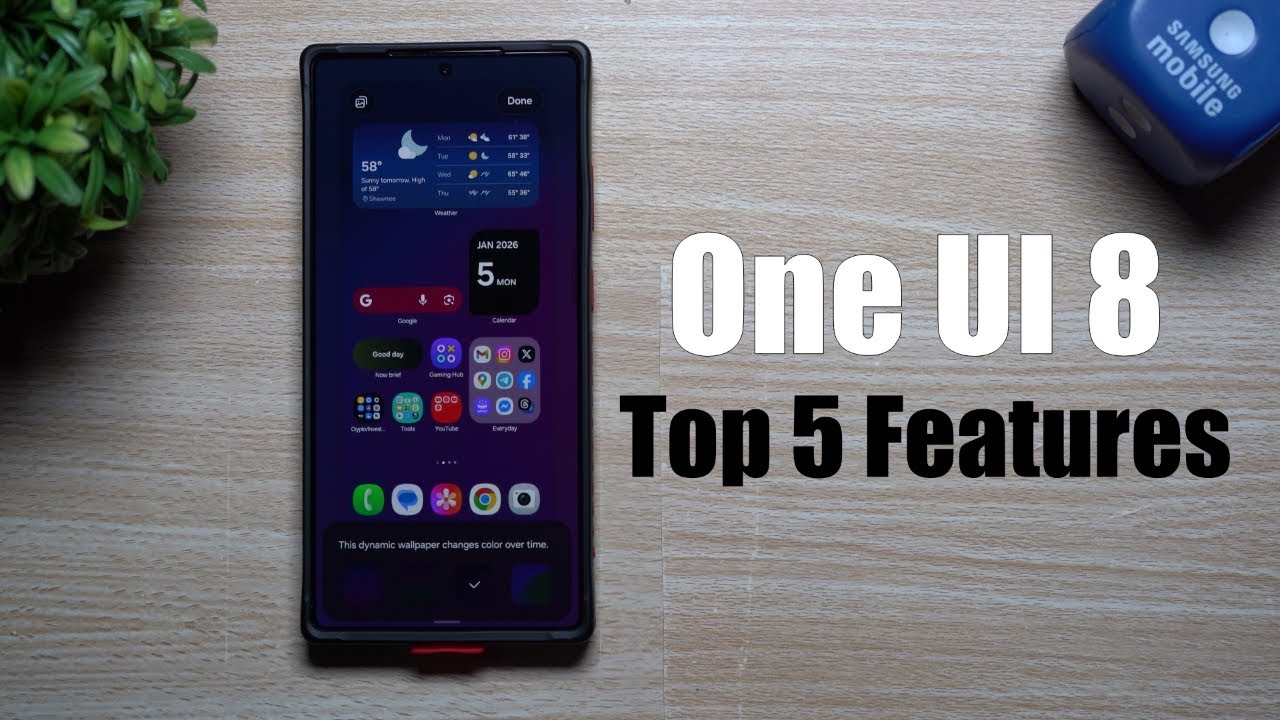 Samsung One UI 8 — 5 главных функций