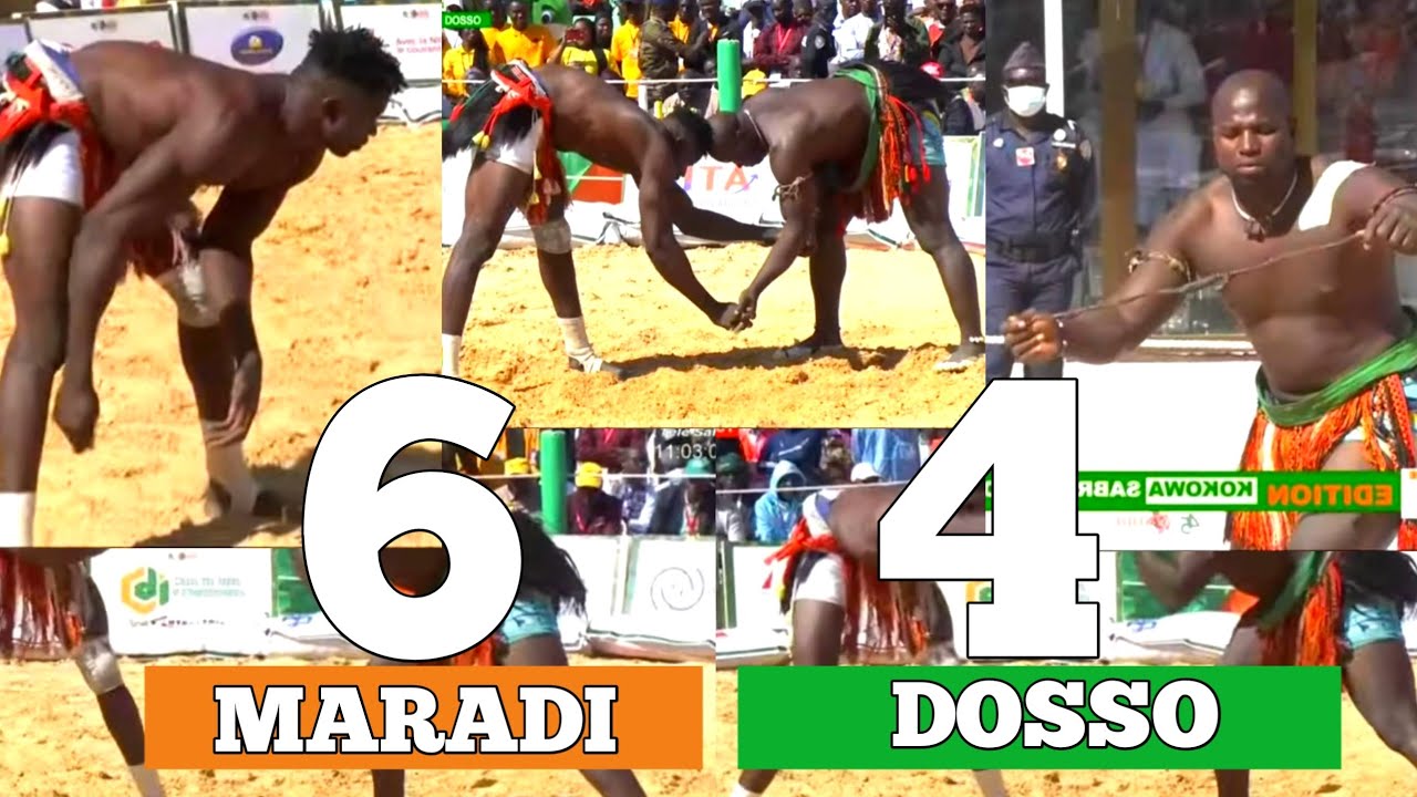 KOKOWAR MARADI 6 VS 4 DOSSO YAU 25/DÉCEMBRE 2024