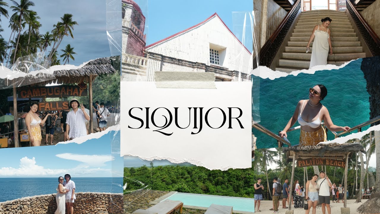 Siquijor 2025 | Travel Guide Itinerary + 4d3n Expenses + Restaurant Menus!