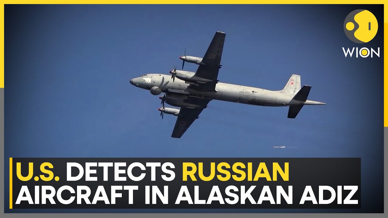 US Detects Russian Military Aircraft Operating In Alaskan Air Defense Identification Zone | WION
