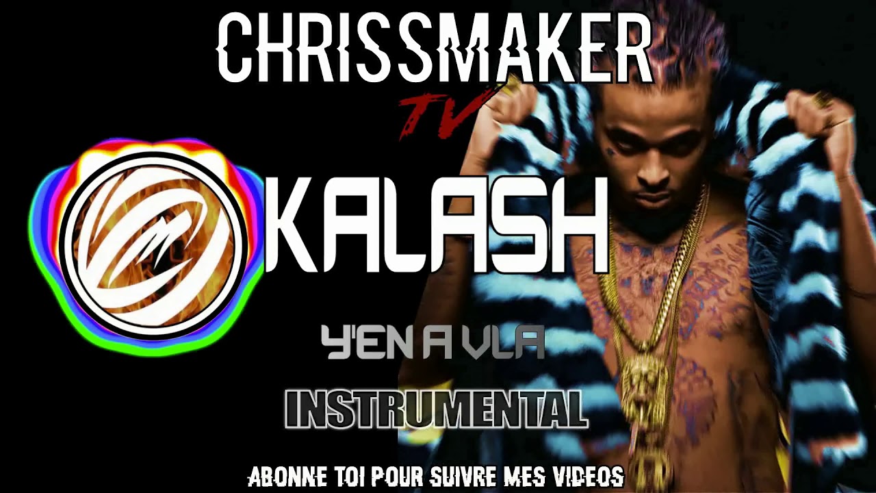 Kalash - Yen a vla - Instrumental Beat