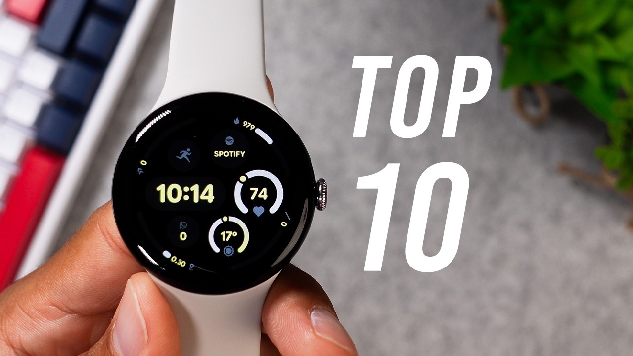 Google Pixel Watch 3 – Die ersten 10 Dinge, die du tun solltest! (Tipps und Tricks)