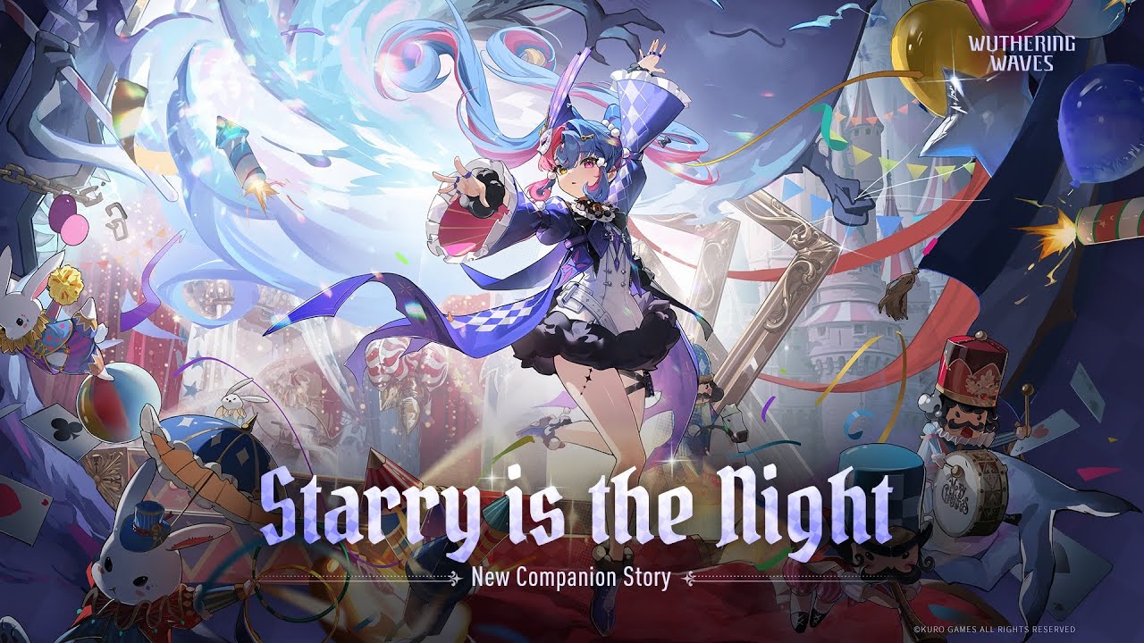 (Minimal UI Interference | Wuthering Waves 2.0) Starry is the Night