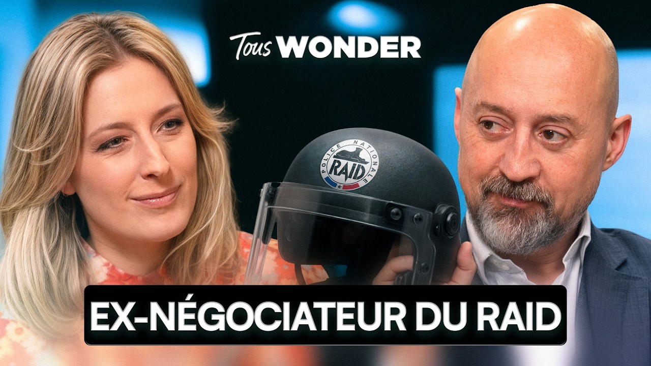 IL A FAILLI ETRE PRIS EN OTAGE (RAID, n&eacute;gociateur) avec Laurent Combalbert