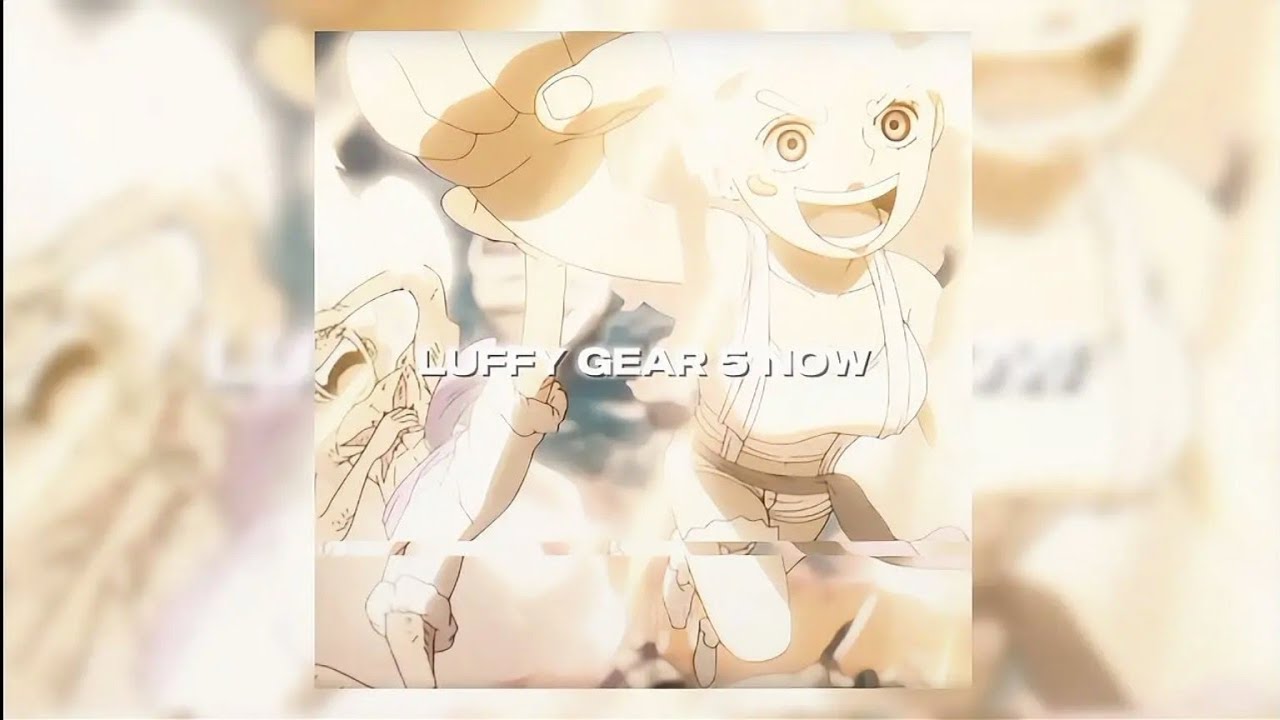 VOLTAR ATR&Aacute;S ( MEGA SLOWED ) X Luffy Gear 5