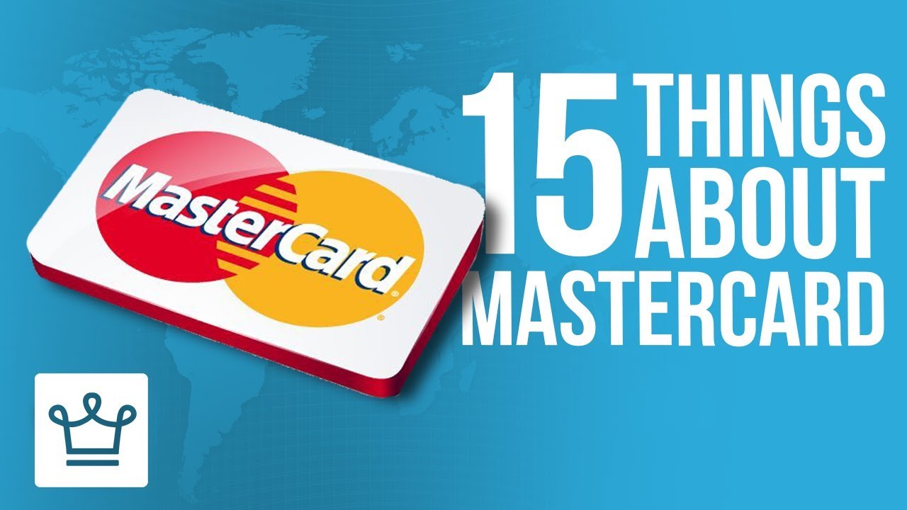 15 фактов о MASTERCARD, которые вы не знали