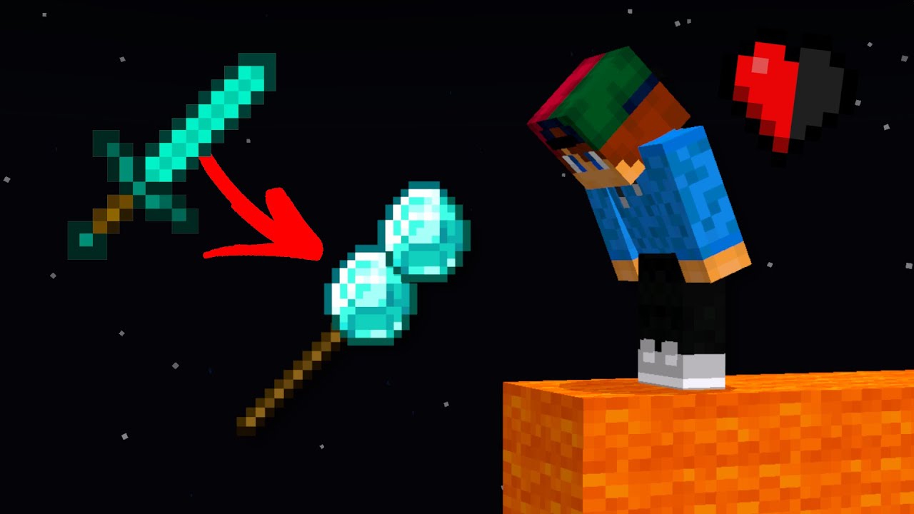 Skywars But If I Die, My Texture Pack Gets Worse