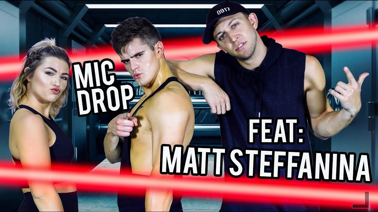 MIC Drop - BTS | Caleb Marshall x Matt Steffanina | Dance Workout