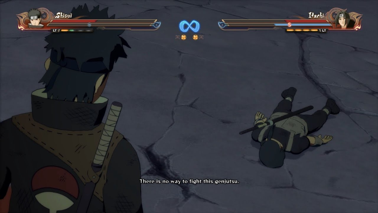 Naruto Ultimate Ninja Storm 4 - Uchiha Shisui vs Uchiha Itachi - Epic Combat @(1080) - 60 fps✔️