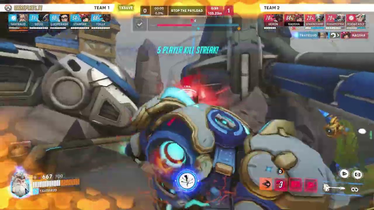 reinhardt reinhardt reinhardt by TAXFRAUD — Overwatch 2 Replay 1X86VE