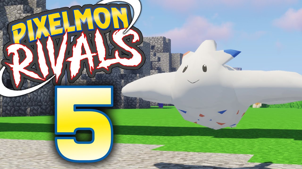 I FOUND A SHINY! | Pixelmon Rivals - Episode 5