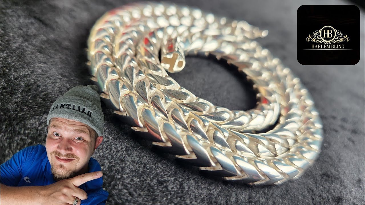 Harlem Bling's 🔥🔥🔥 7mm Round Franco Chain!