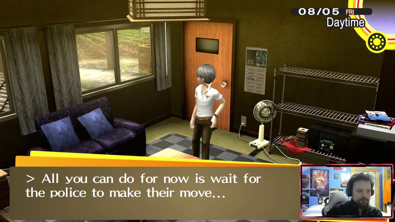 PERSONA 4 GOLDEN (THIRTEEN GHOST) | Midnight Live Stream with Swartz