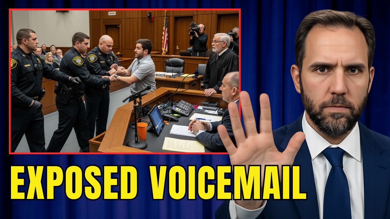 He Freezes as the Judge Revokes Release — Then the 9:42 PM Badge Ties Him to Riverside