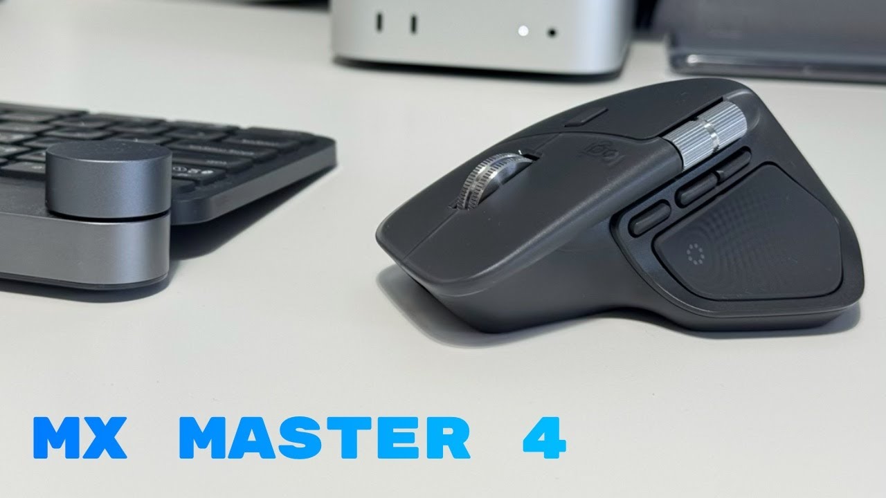 MX Master 4 VS MX Master 3, ¿merece la pena el cambio?