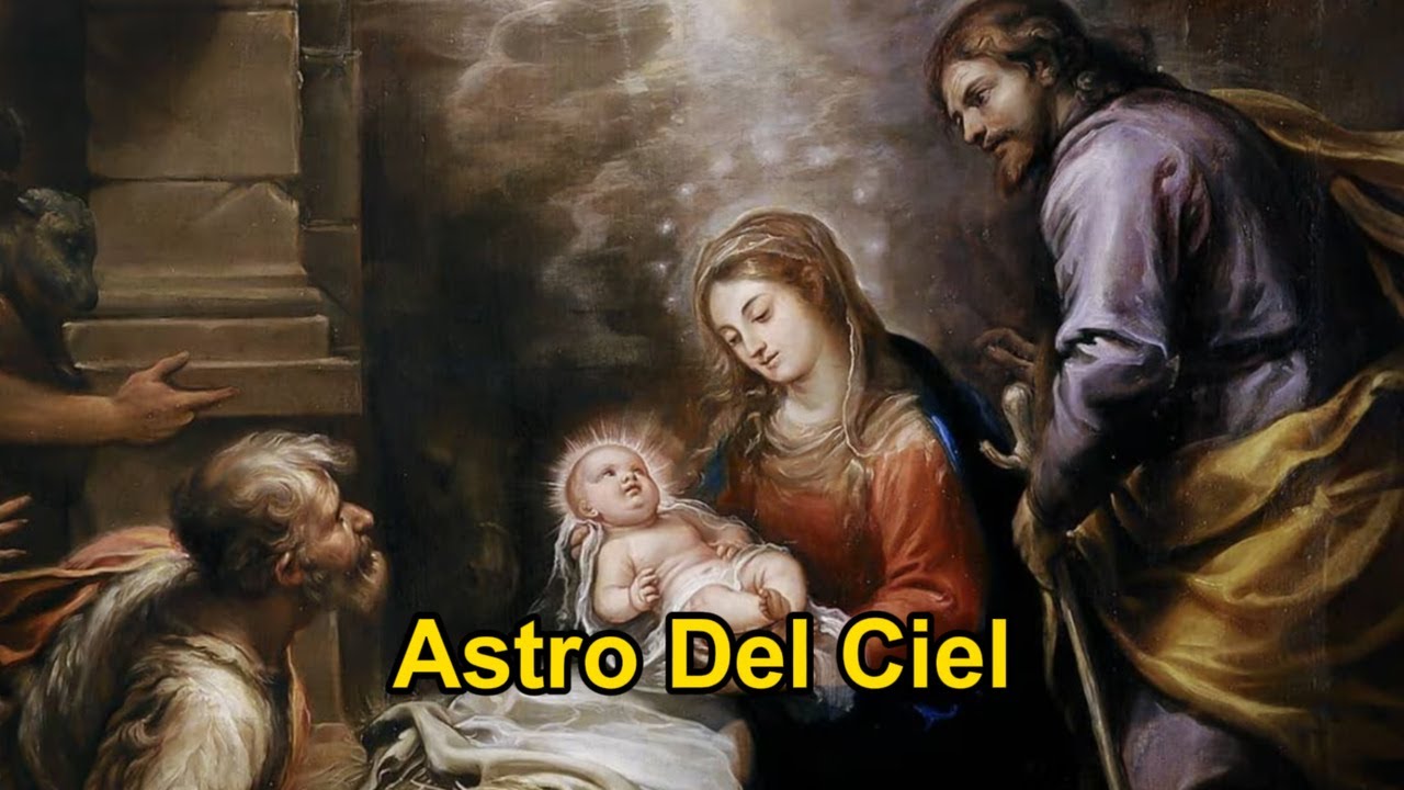 Astro Del Ciel (Noite Feliz) - Franz X. Gruber - Legendado Italiano/Português
