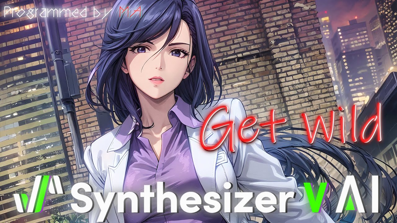 No.12 Get Wild Globe Synthesizer V AI (MAI＆Nine Zero)