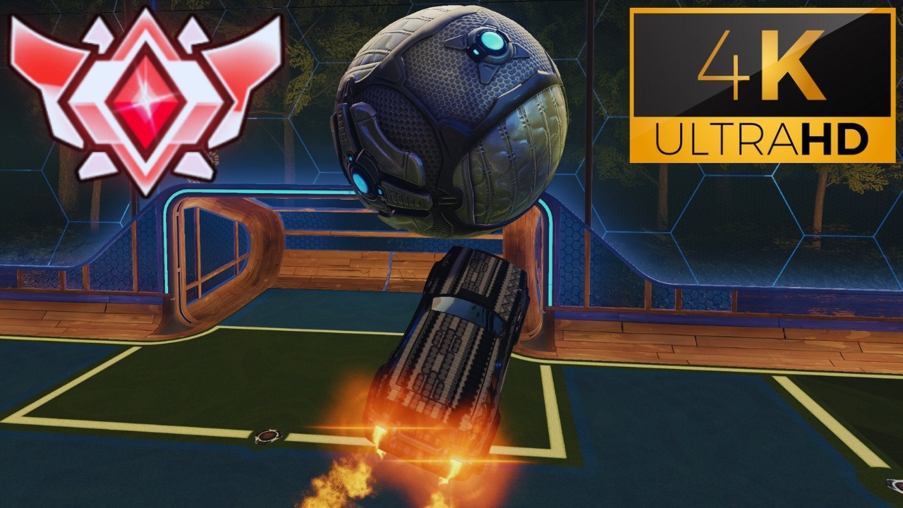 Rocket League Grand Champion 2v2 Gameplay🏆