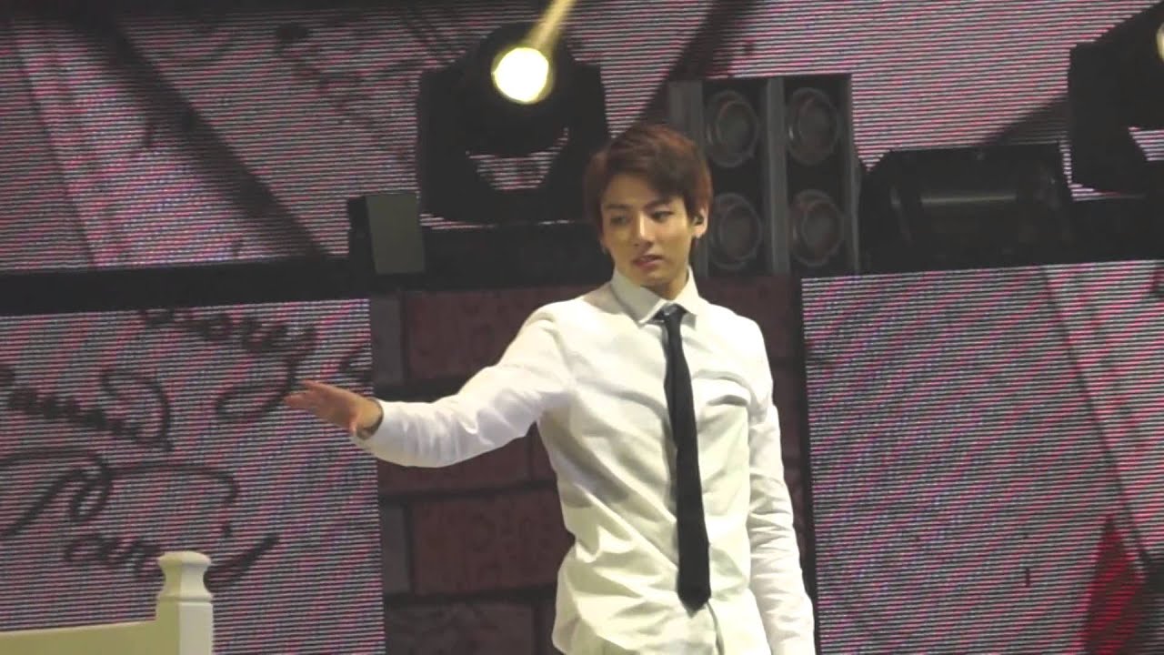 150829 BTS The red bullet in Hong Kong - Just one day (Jungkook focus)