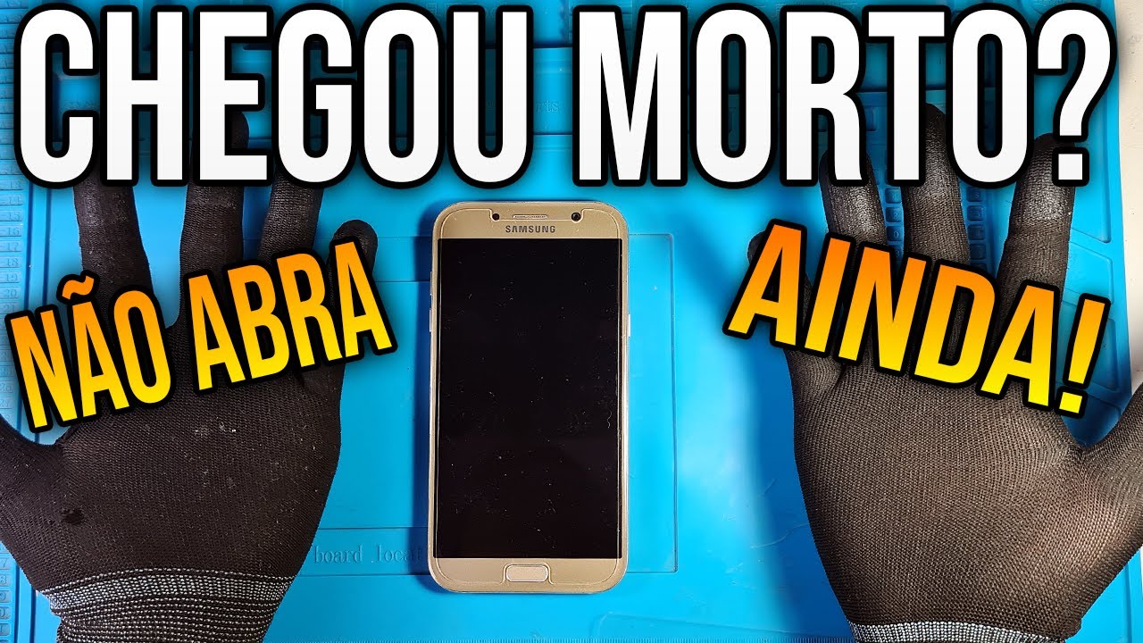 Celular Chegou Desligado? Faça Essas 3 Coisas Antes de Abrir! (Eu Sempre Faço Isso)