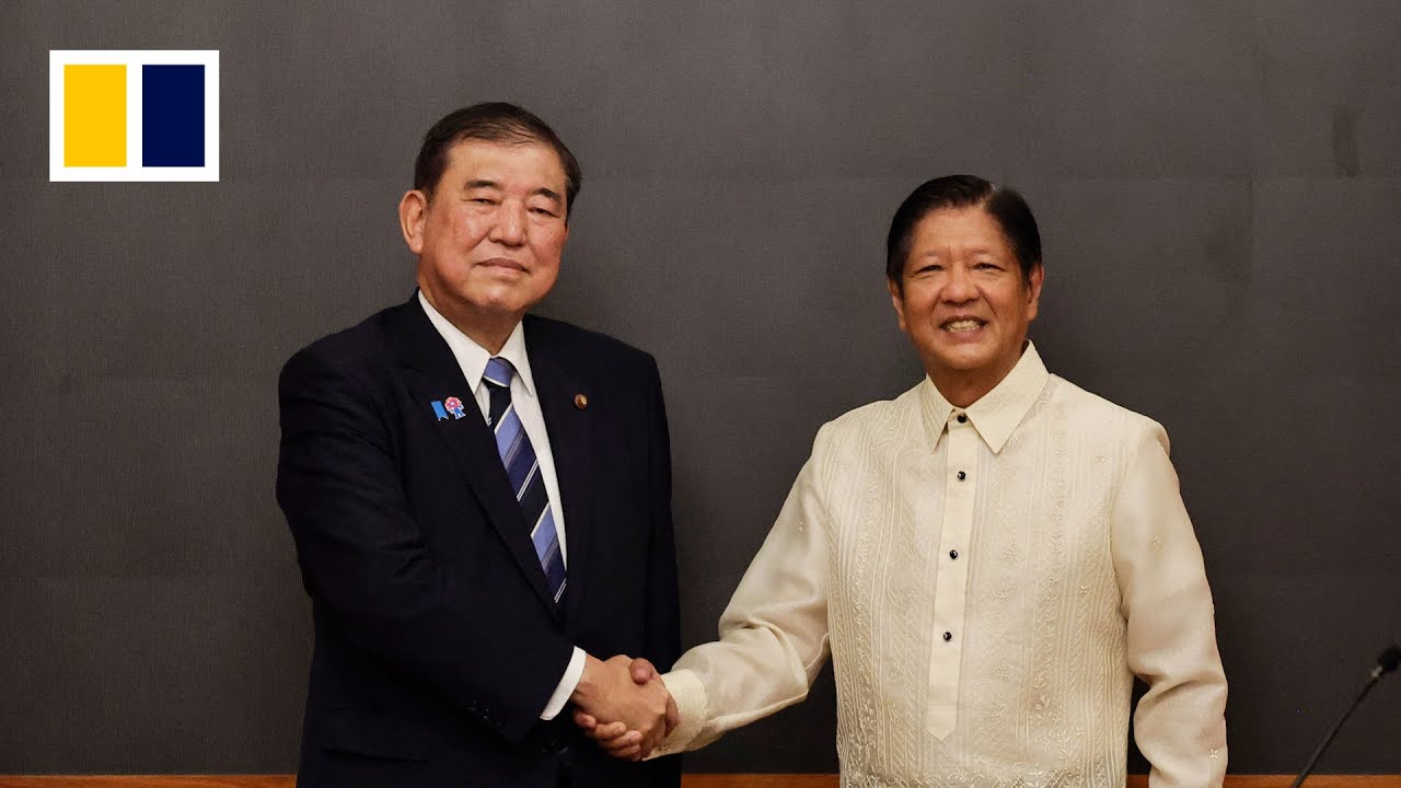 Japan and the Philippines tighten security ties