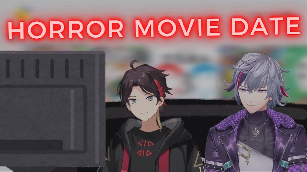 [ENG SUB] Once upon a time when FuwaGusa having movie date [Fuwa Minato/Saegusa Akina/Nijisanji]
