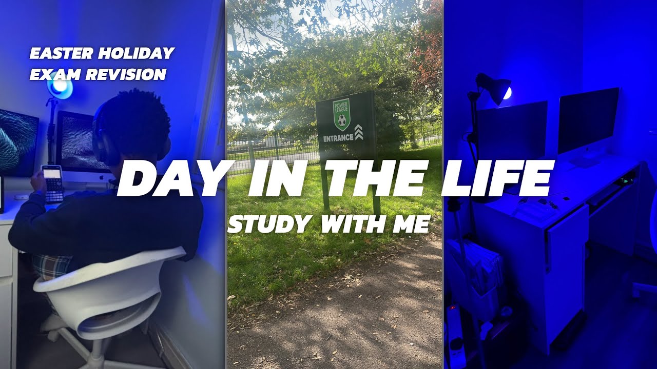 Day in the Life of AS Student | Study With Me, Grade 9 Revision Tips