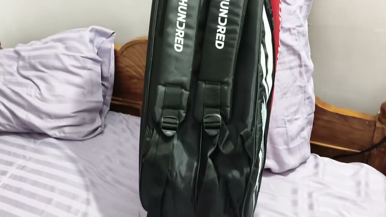 Hundred badminton kitbag review | Best budget kitbag | 