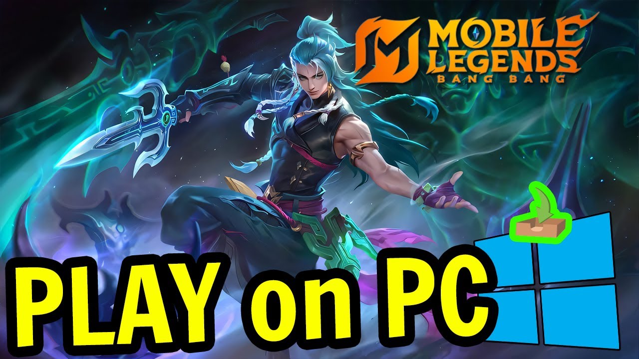 🎮 How to PLAY [ Mobile Legends ] on PC ▶ DOWNLOAD and INSTALL Usitility2