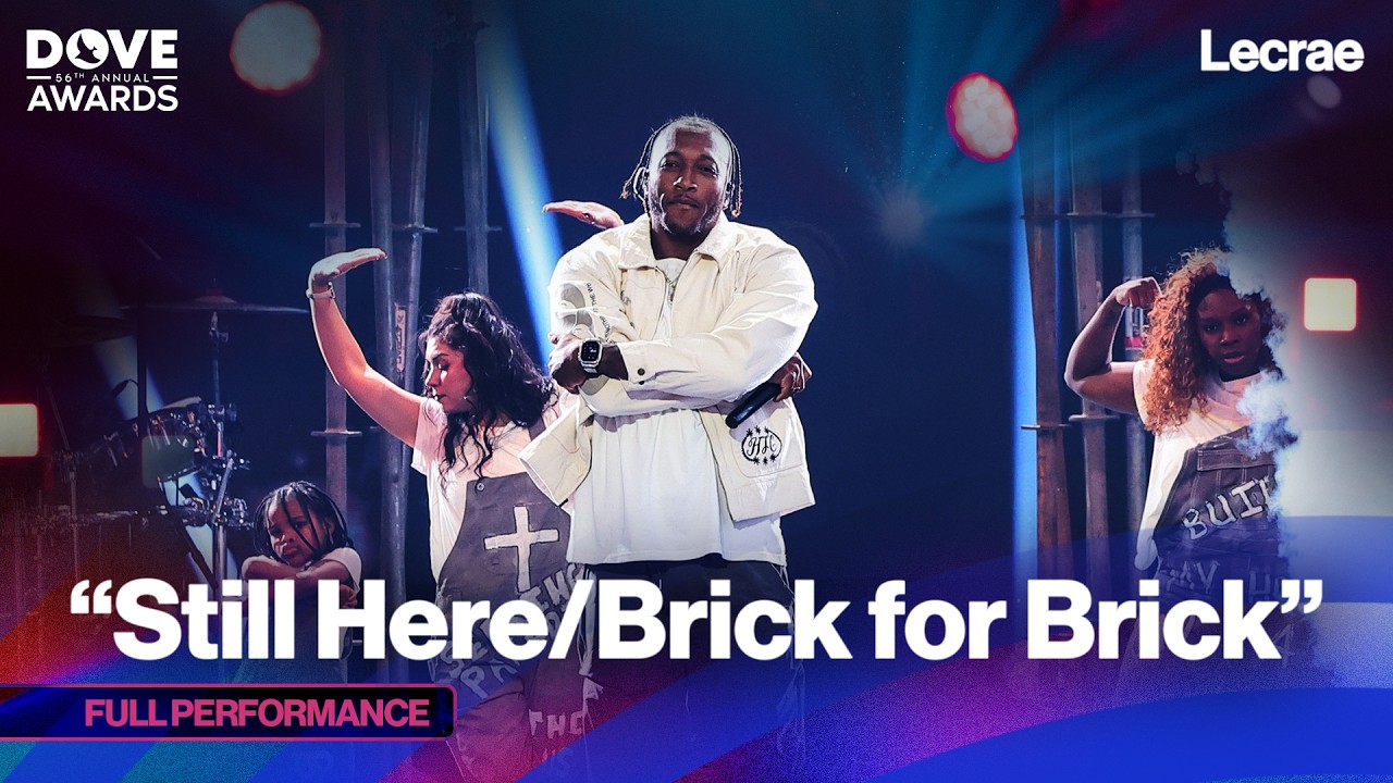 Lecrae &mdash; Still Here & Brick for Brick | 2025 GMA Dove Awards