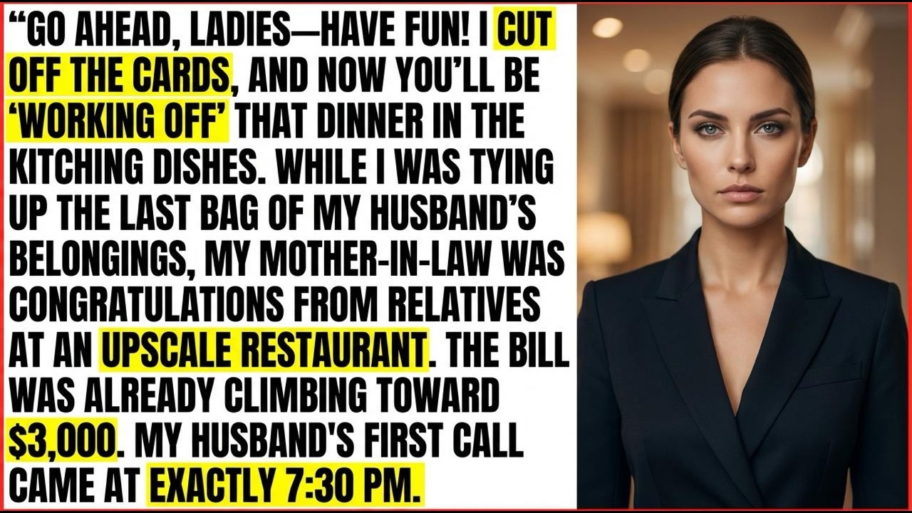 “Enjoy Your Night, Girls!” — I Blocked The Cards, And Their “Party” Ended In The Kitchen