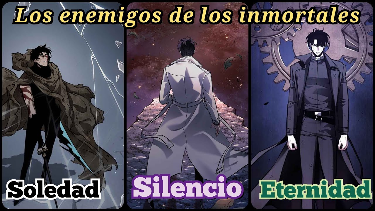 La soledad y el silencio, los enemigos de los inmortales - Lector Omnisciente
