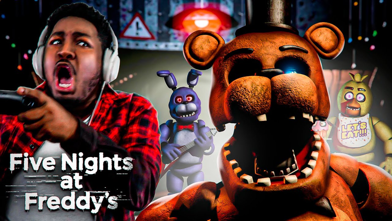 First Time Playing FIVE NIGHTS AT FREDDY'S!