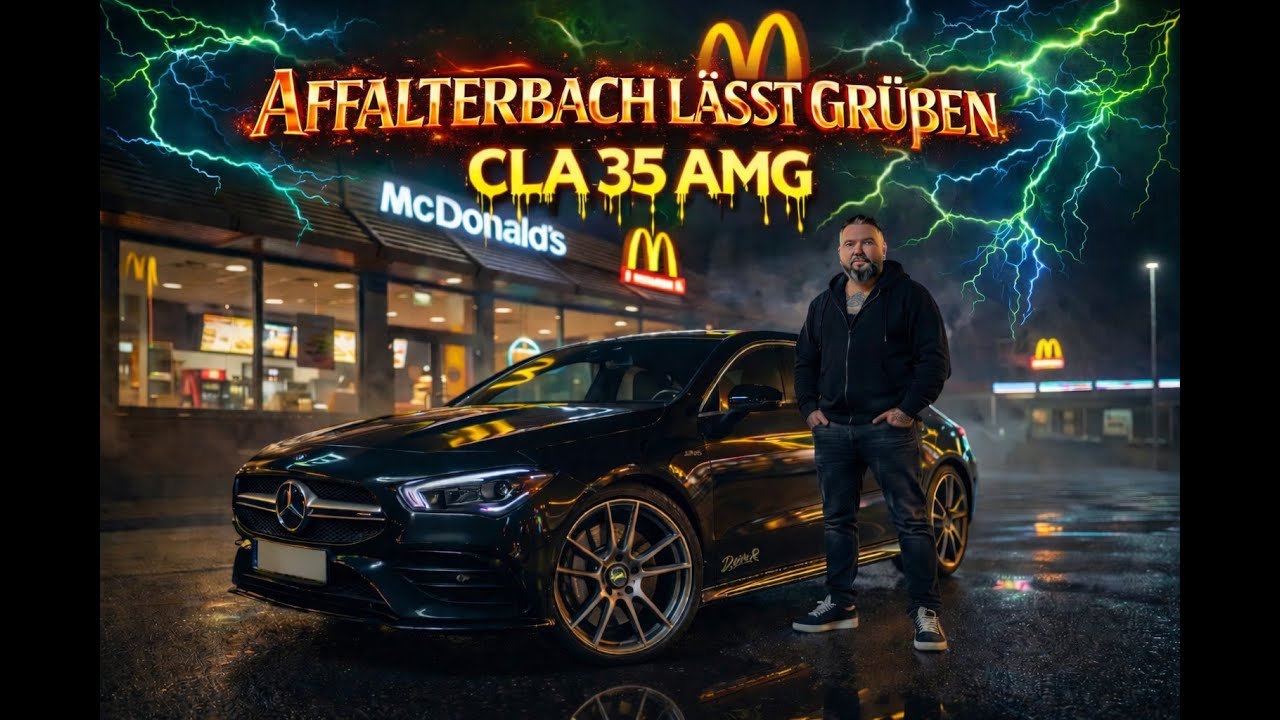 Mercedes Benz CLA 35 AMG