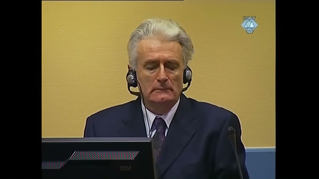 Radovan Karadžić Funny Moments!