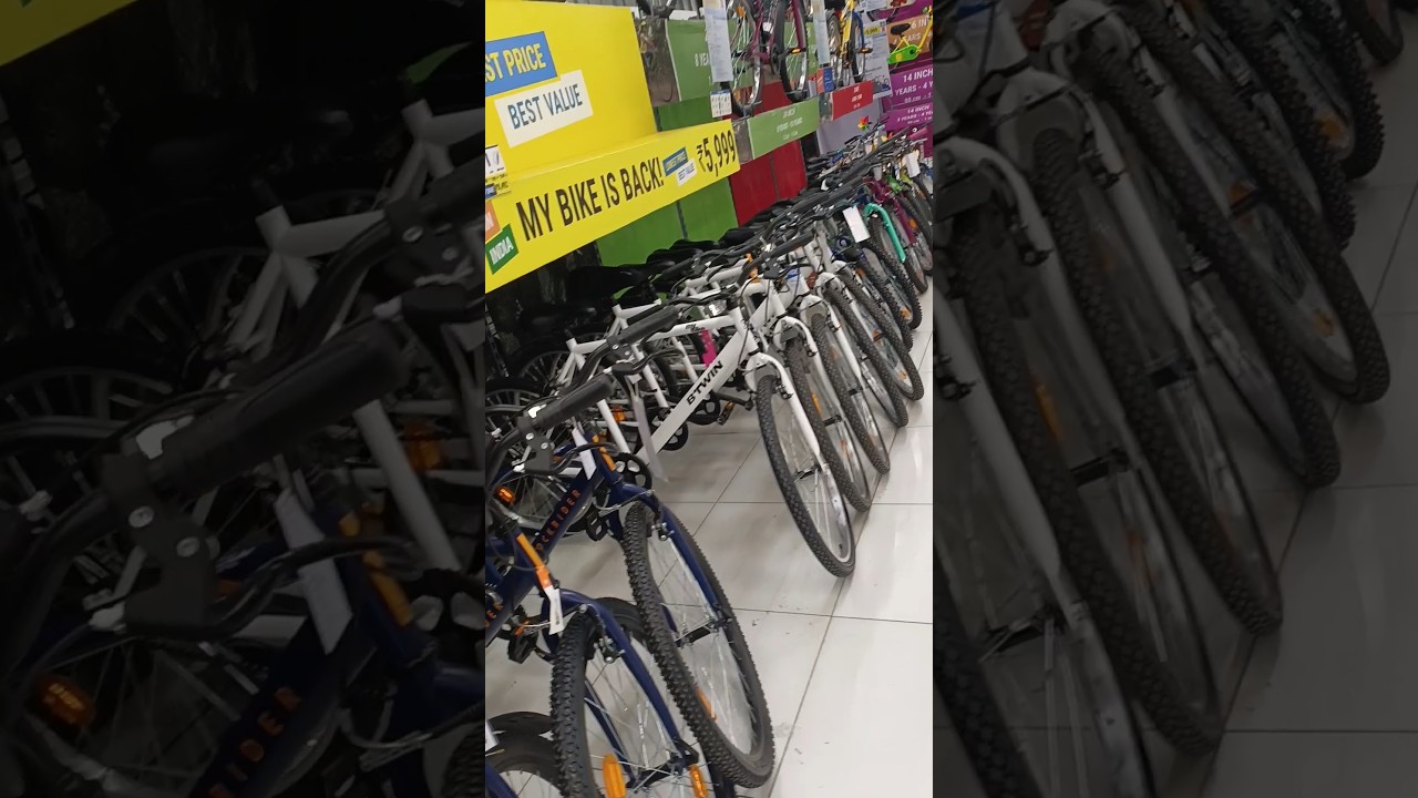 decathlon guwahati azara || new cycle collection