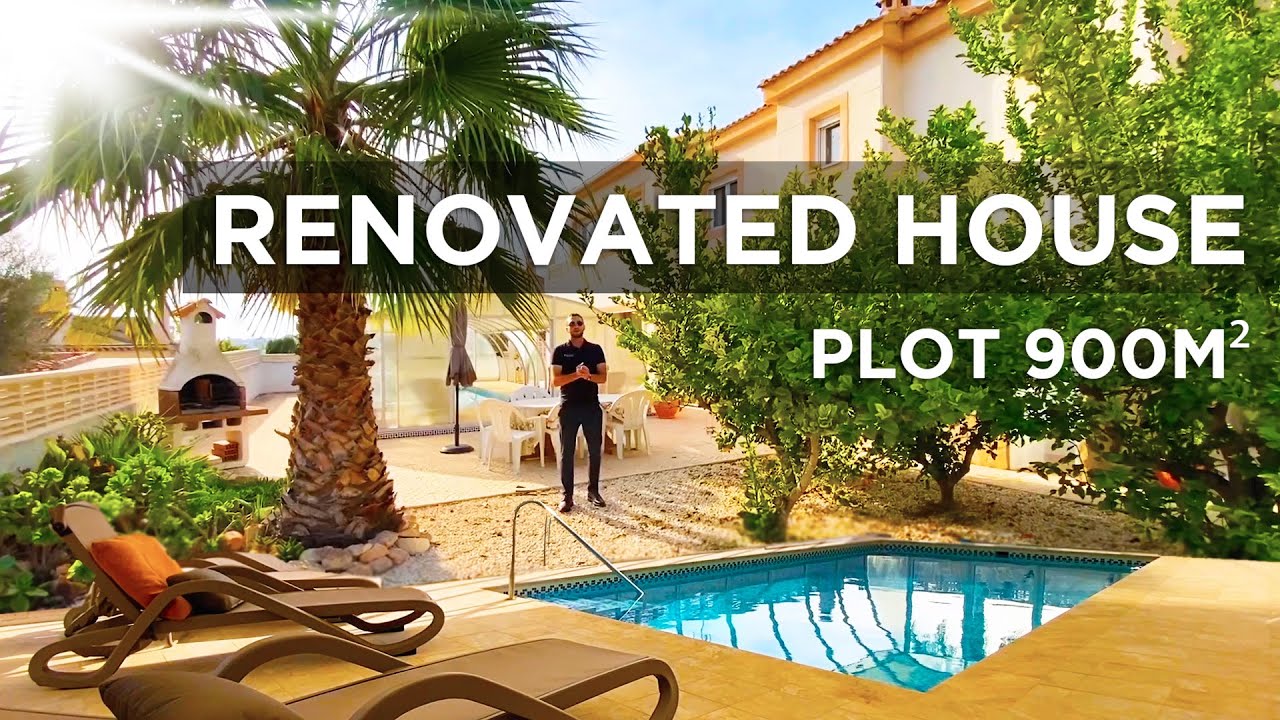 Villa in Spain 🌊🌴 Renovated house with sea views in La Marina close to Torrevieja