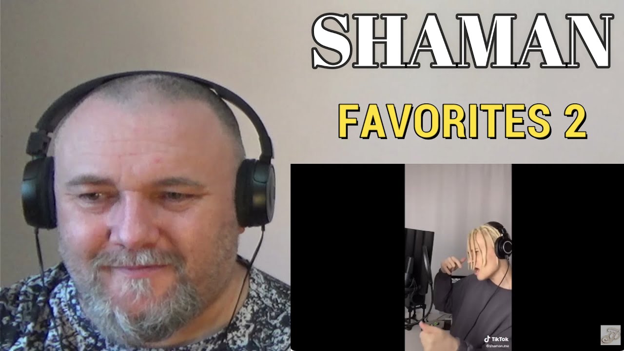 SHAMAN / Шаман — FAVORITES 2 | Избраннoе 2  (REACTION)