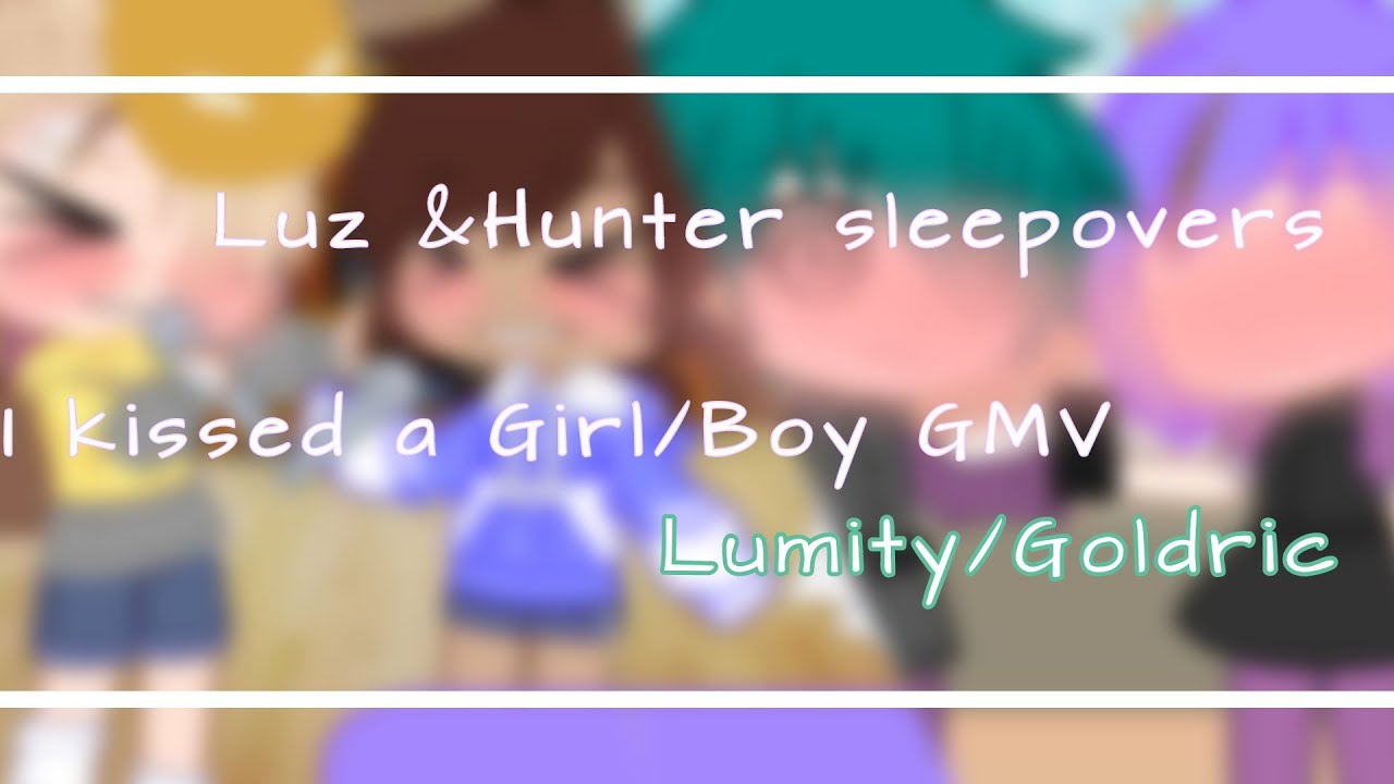 Luz & Hunter have Sleepover || I kissed a Boy/Girl Skit ||{Luz & Hunter Siblings}||Lumity & Goldric