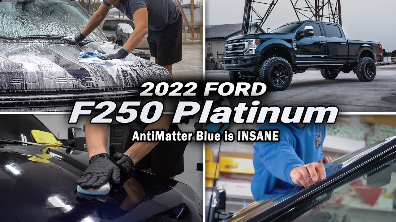 Ford F250 Platinum 2022 года | Это ЛУЧШАЯ КРАСКА, когда-либо созданная Ford...