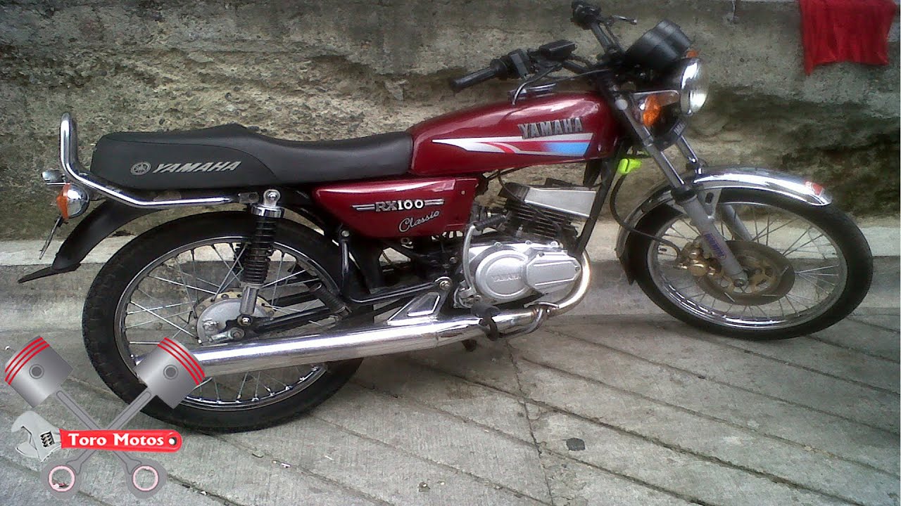 Yamaha RX 100 Ensamble De Cilindro, Piston, Culata | ToroMotos