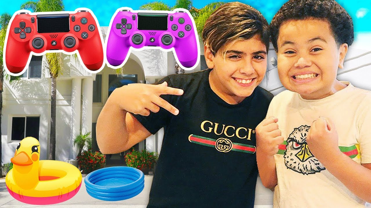 Kaylen Spends A Day With His NEW Best Friend! *he's hilarious*