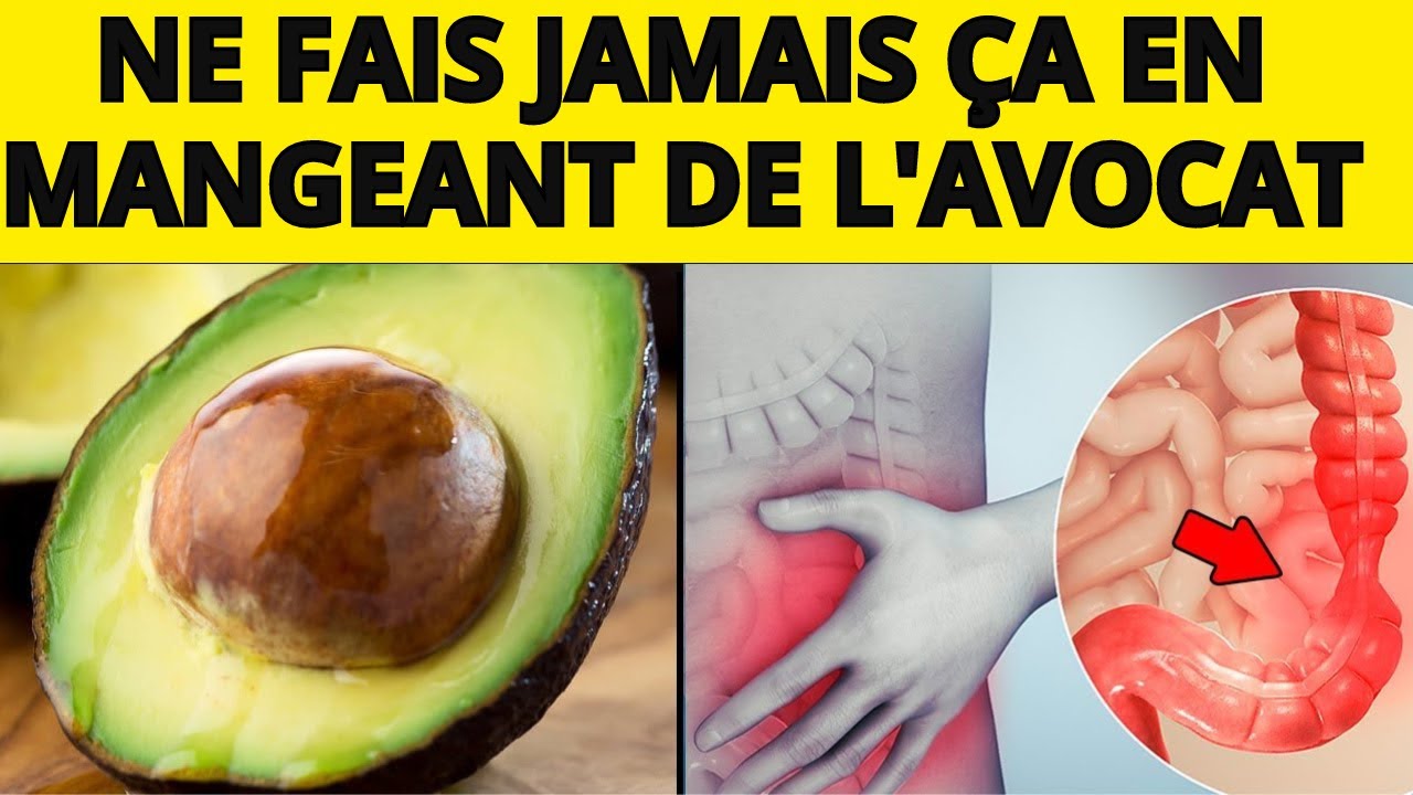 13 erreurs que vous ne devez JAMAIS commettre en mangeant de l'AVOCAT