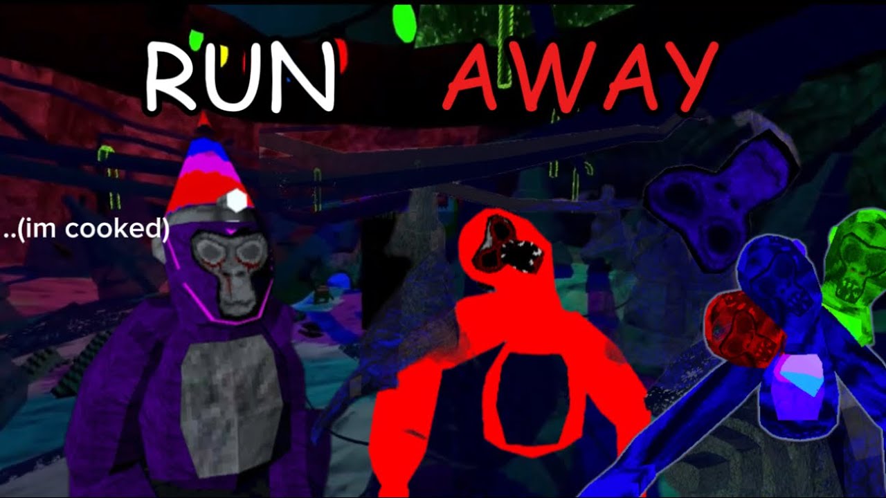 CLOUDS GORILLA HORROR IS TERRIFYING AS HECK AND REALLY FUN