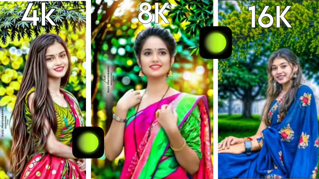 Trending 4K, 8K, 16K, Quality Photo Editing🔥| New 8K Photo Editing App | Hypic App Photo Editing