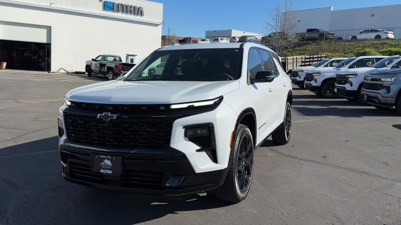 2026 Chevrolet Traverse AWD RS Redding, Anderson, Red Bluff, Shasta Lake, Cottonwood CA