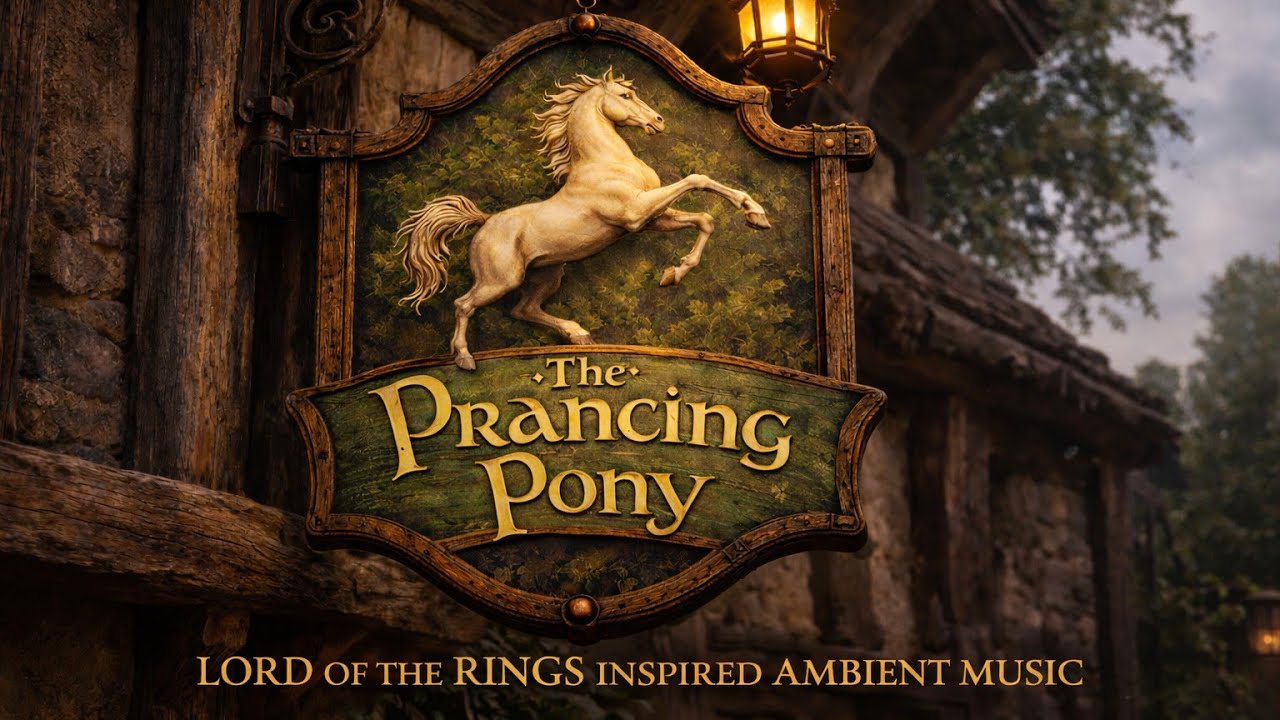The Prancing Pony | Lord of the Rings inspired Ambient Music