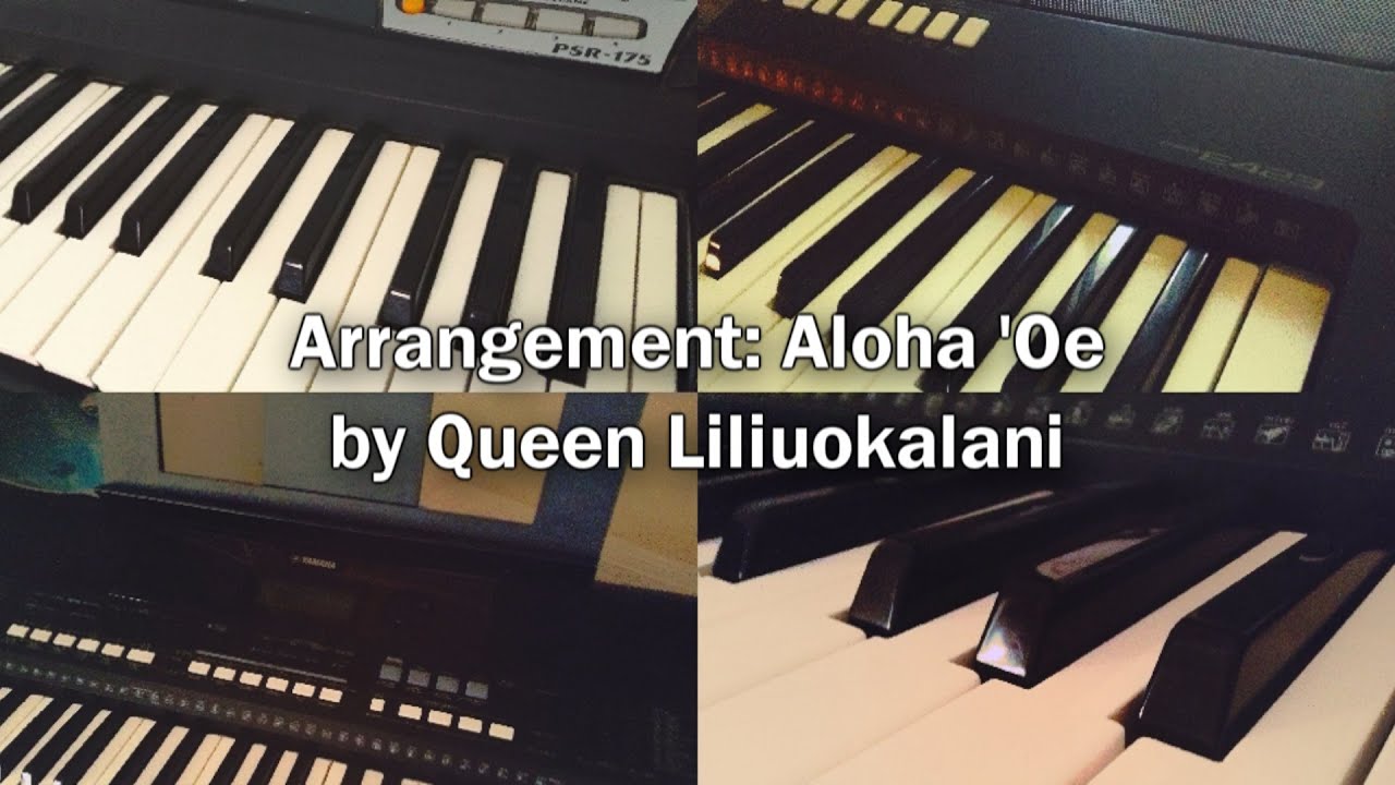 Demo Song Comparisons: Aloha 'Oe