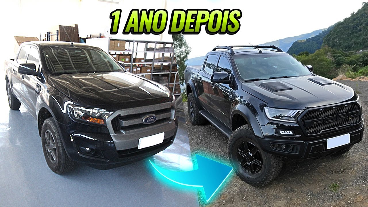 1 ANO A COM FORD RANGER - O QUE EU GOSTO E ODEIO