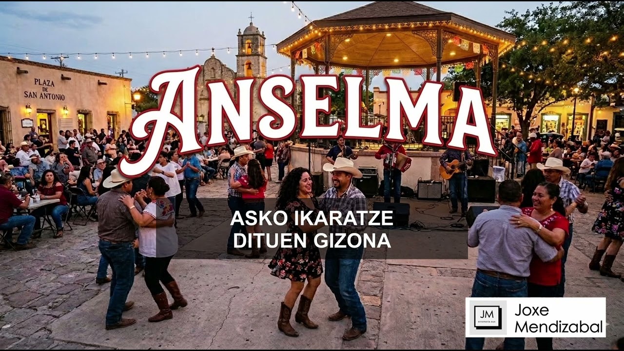 Anselma - Joxe Mendizabal (cover)